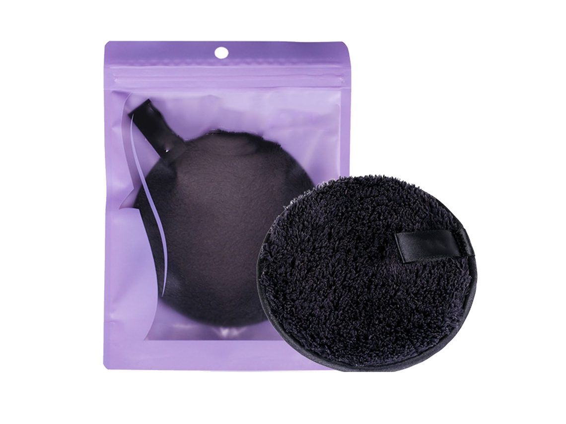 Bola De Remoção De Maquiagem Lavável E Reutilizável Para Limpeza Facial Com Fibra Vegetal