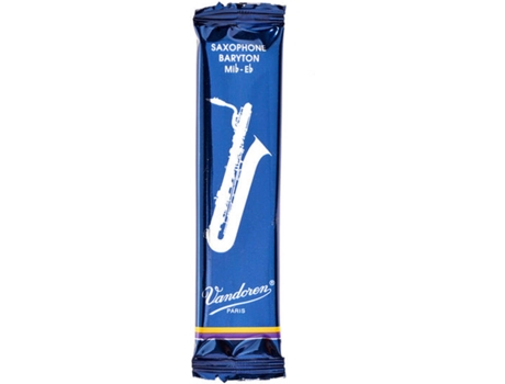 Caña de Saxofón Barítono VANDOREN Fuerzaclassic Blue (Fuerza 2,0)