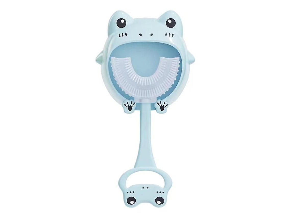 Cepillo de dientes infantil en forma de U, de silicona suave, para niños de 2 a 12 años. GOKOCO