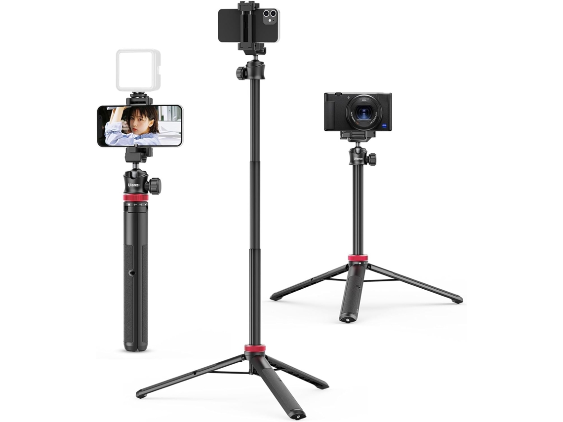 Trípode ULANZI Mt-44 Trípode Vlog extensible