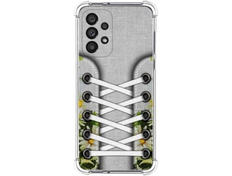 Carcasa Samsung Galaxy A33 5G TUMUNDOSMARTPHONE Dibujos Antigolpes Zapatillas 08 Multicolor