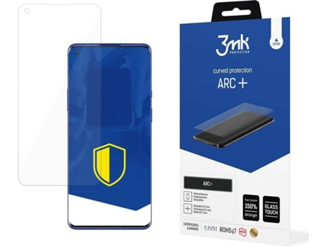 Protector Cristal Templado Oneplus 9 3MK Arc Plus