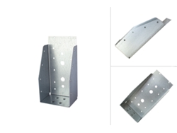 Soporte Para Vigas Sin Borde Para Vigas De 9,5 X 19,5 Cm Por Pieza WOVAR