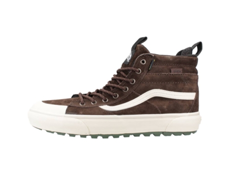 Zapatillas de Hombre VANS Tecido Marrón (44.5)