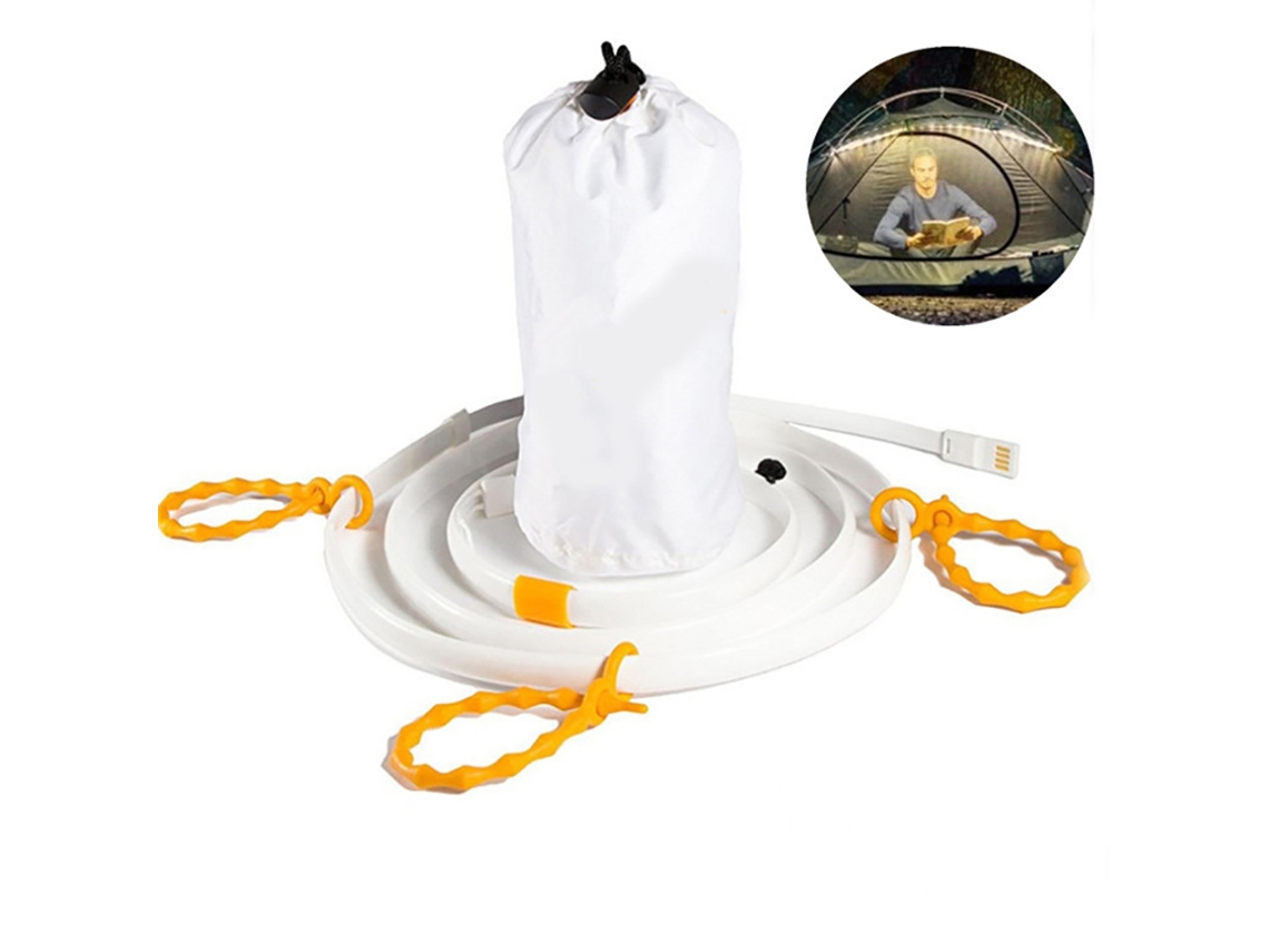 2026-luz De Cuerda Led Para Camping Senderismo Luz De Seguridad Portátil Luces De Cadena Para Tiendas