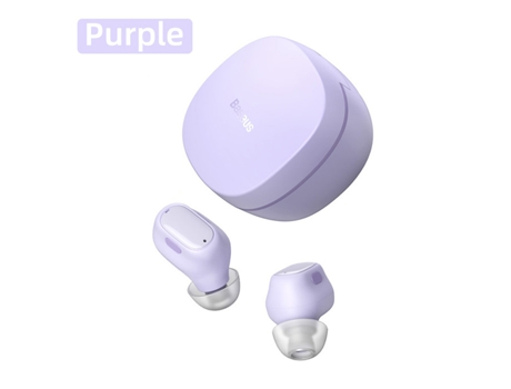 Baseus WM01 True TWS Auriculares Inalámbrico Bluetooth 5.0 Auriculares HD Auriculares Touch Control Earbuds para iOS