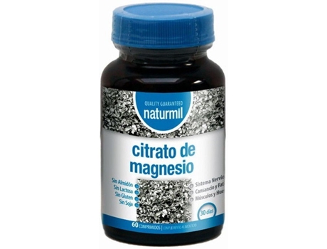 Suplemento Alimentar NATURMIL Citrato (60 Comp)