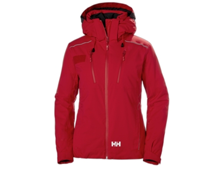 Chaqueta para Mujer de Esquí HELLY HANSEN (XL - Poliamida - Rojo)