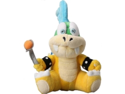 Peluche De Larry Koopa De 20 Cm, Muñeco De Peluche Suave Para Niños Y Fans.