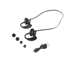 Auriculares Bluetooth Impermeables Ipx8 Con Cancelación De Ruido Para Natación, Surf Y Buceo - Negro