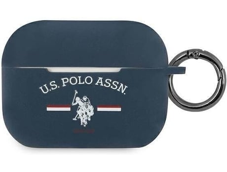 Carcasa Apple US POLO Airtag Pro Navy Azul