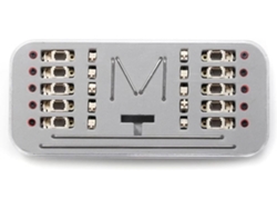 Estabilizador De Pcb V2, Un Tornillo, 1,2 Mm, Kit De Teclado Mecánico Personalizado, 2u, 6, 25u, 7u, 2x, 6, 25x, 7x(a)