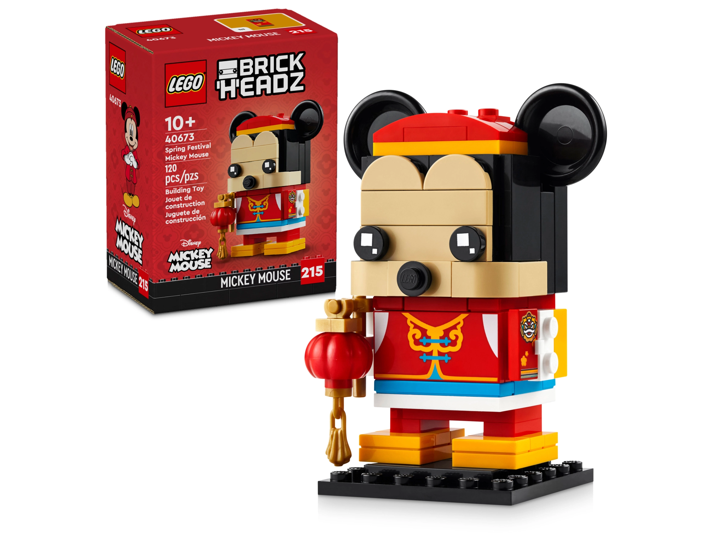 Lego Brickheadz: Mickey Mouse en el Festival de Primavera 40673