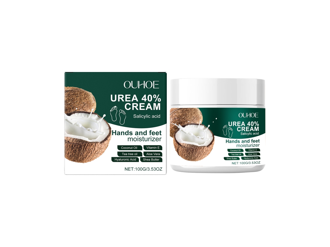 Crema hidratante para pies
