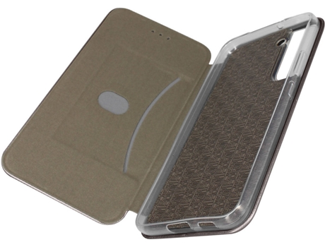 Carcasa Samsung Galaxy S22 Plus AVIZAR Libro Gris
