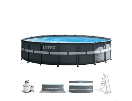 Piscina Tubular INTEX 26330 (26423 L - 549x132cm)