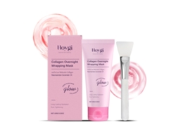 Mascarilla facial exfoliante de colágeno para una piel radiante y saludable