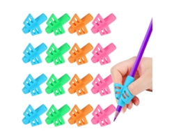 Empuñaduras Chrui para lápices de escritura a mano para niños en edad preescolar y principiantes (16 piezas)