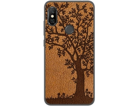 Carcasa Xiaomi Redmi Note 6 Pro TUMUNDOSMARTPHONE Cuero 03 Multicolor