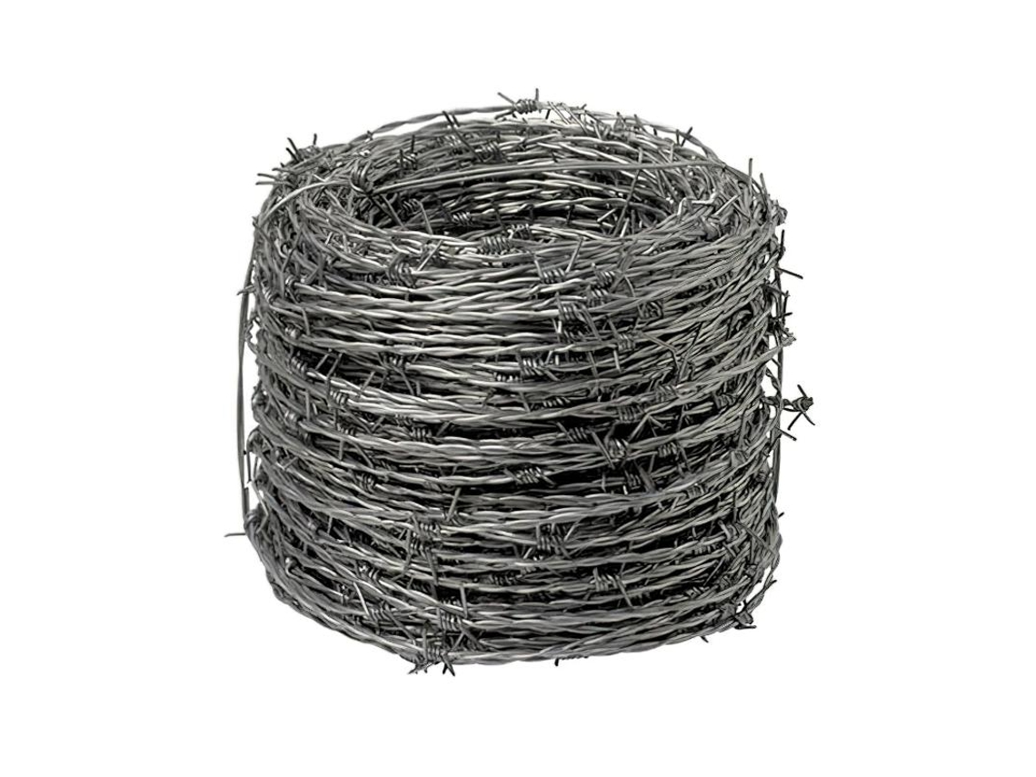 Alambre espino galvanizado 250 metros 4/15