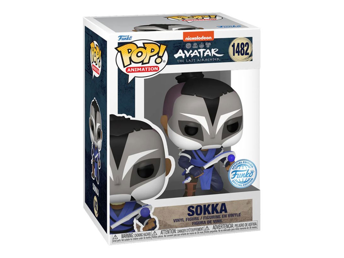 Figure FUNKO AVATAR: the last Airbender Sokka Warrior US Pop! Vinyl