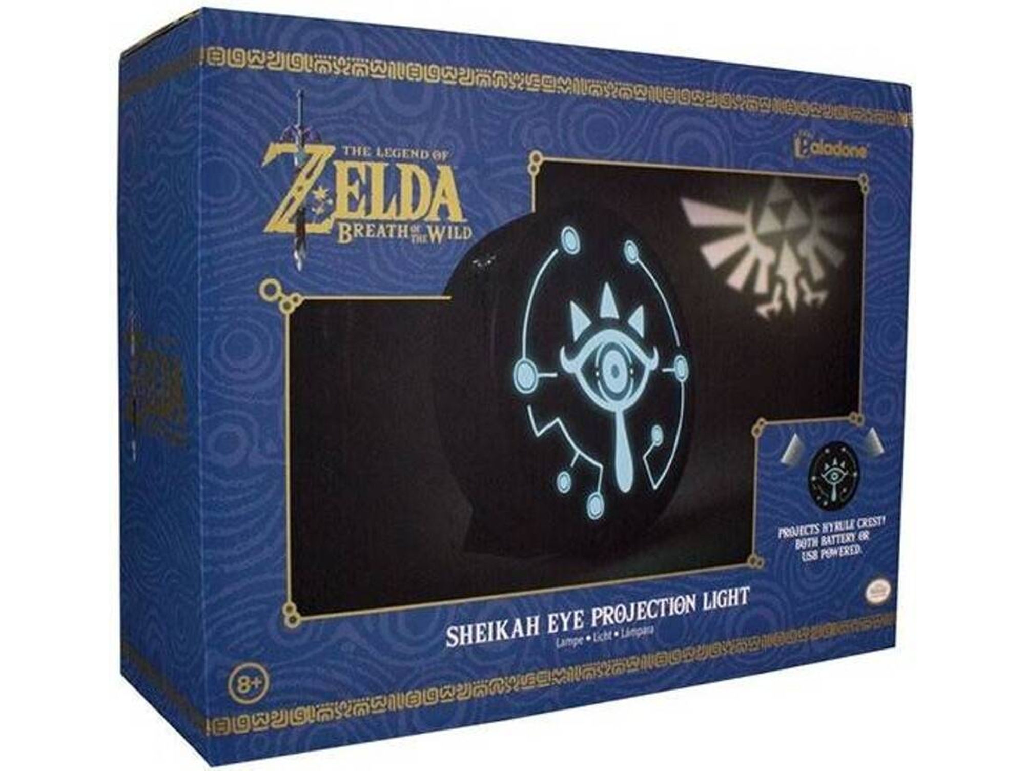 Lámpara GENER Zelda Sheikah con Proyección