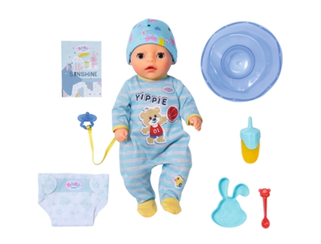 Muñeca bebé ZAPF Boy (2 anos)