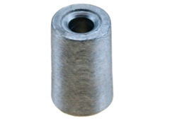Ânodo de Zinco Rec68T-11325-00 Prateado 100 X 135 Mmrecmar
