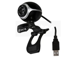 Webcam NGS XPRESSCAM 300 (8 MP - Foto - Con Micrófono)