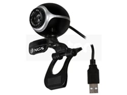 Webcam NGS XPRESSCAM 300 (8 MP - Foto - Con Micrófono) — USB 2.0
