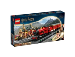 Combo de Lego Expresso de Hogwarts e Estação de Hogsmeade