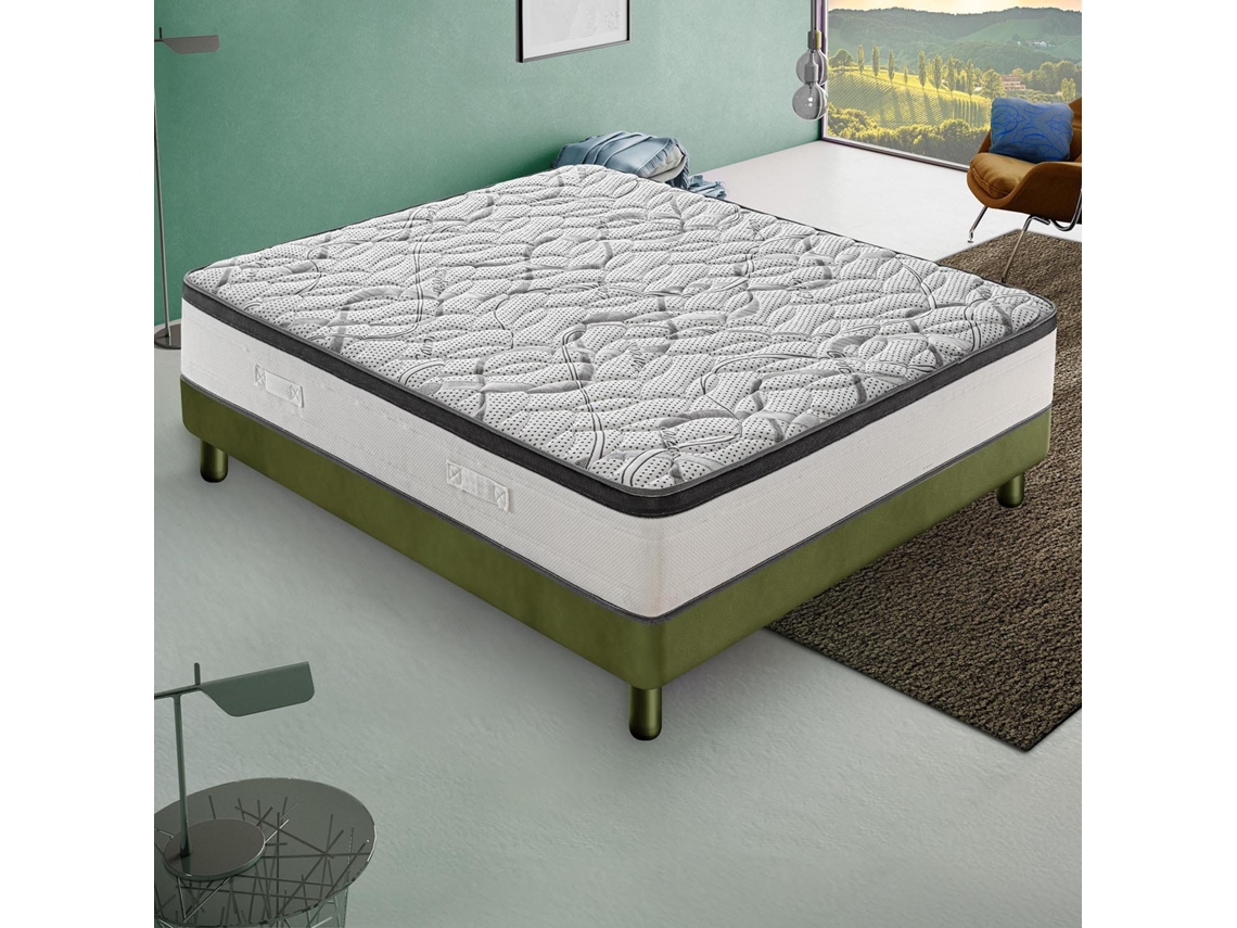 Colchón Ilovesleep Deluxe ( 160x200x30 Cm, Espuma Hr)