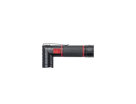 WIHA Linterna con LED, láser y luz UV en blíster incl. 3 pilas AAA (41286)