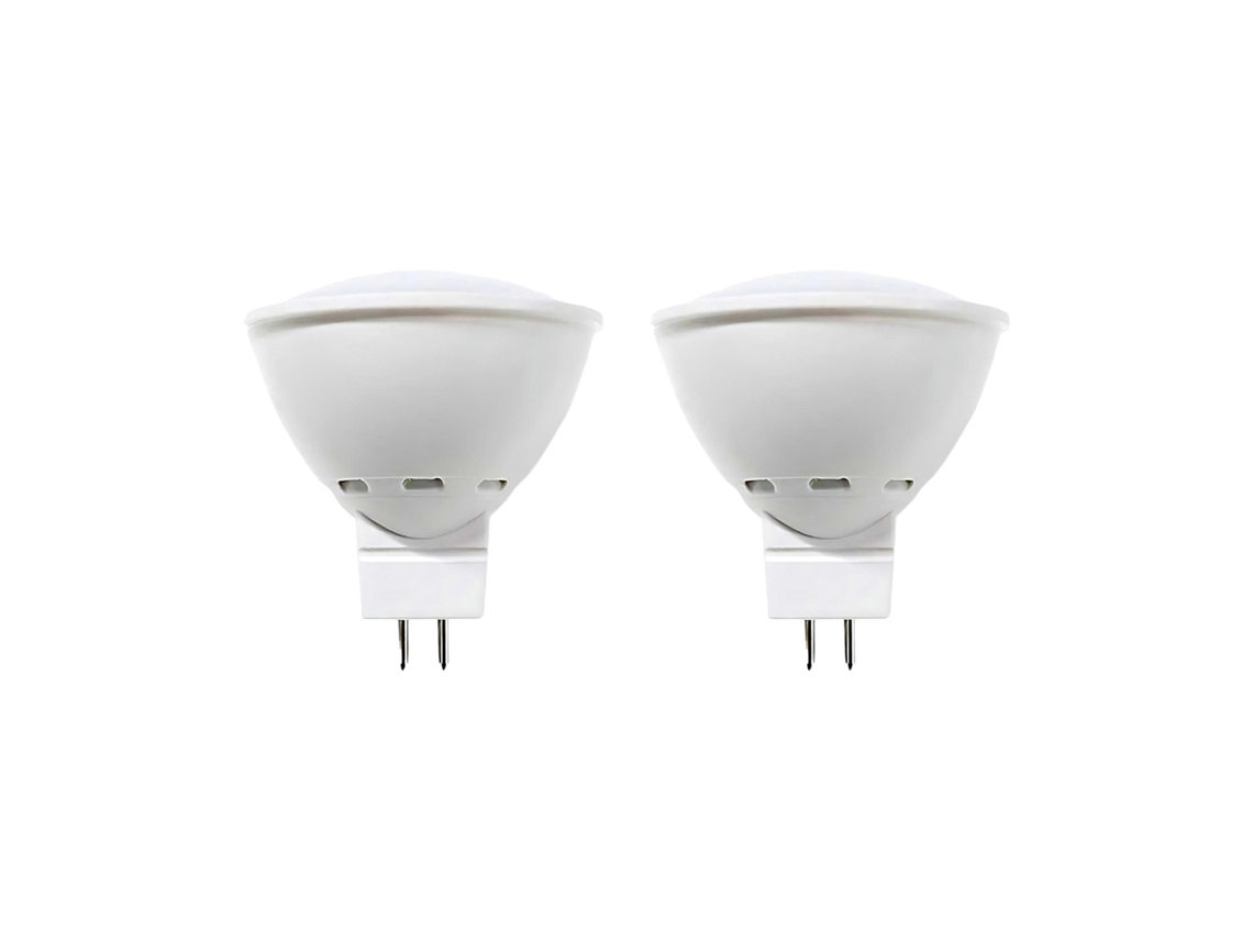 Pack 2 Bombillas LED Spotlight GU5.3 6W Equi.50W 540lm 25000H
 7hSevenOn LED