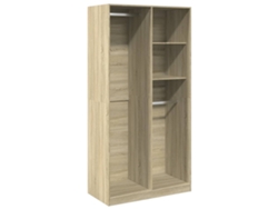 Armario 100x50x200 cm Contrachapado de Roble Sonoma MAISON EXCLUSIVE