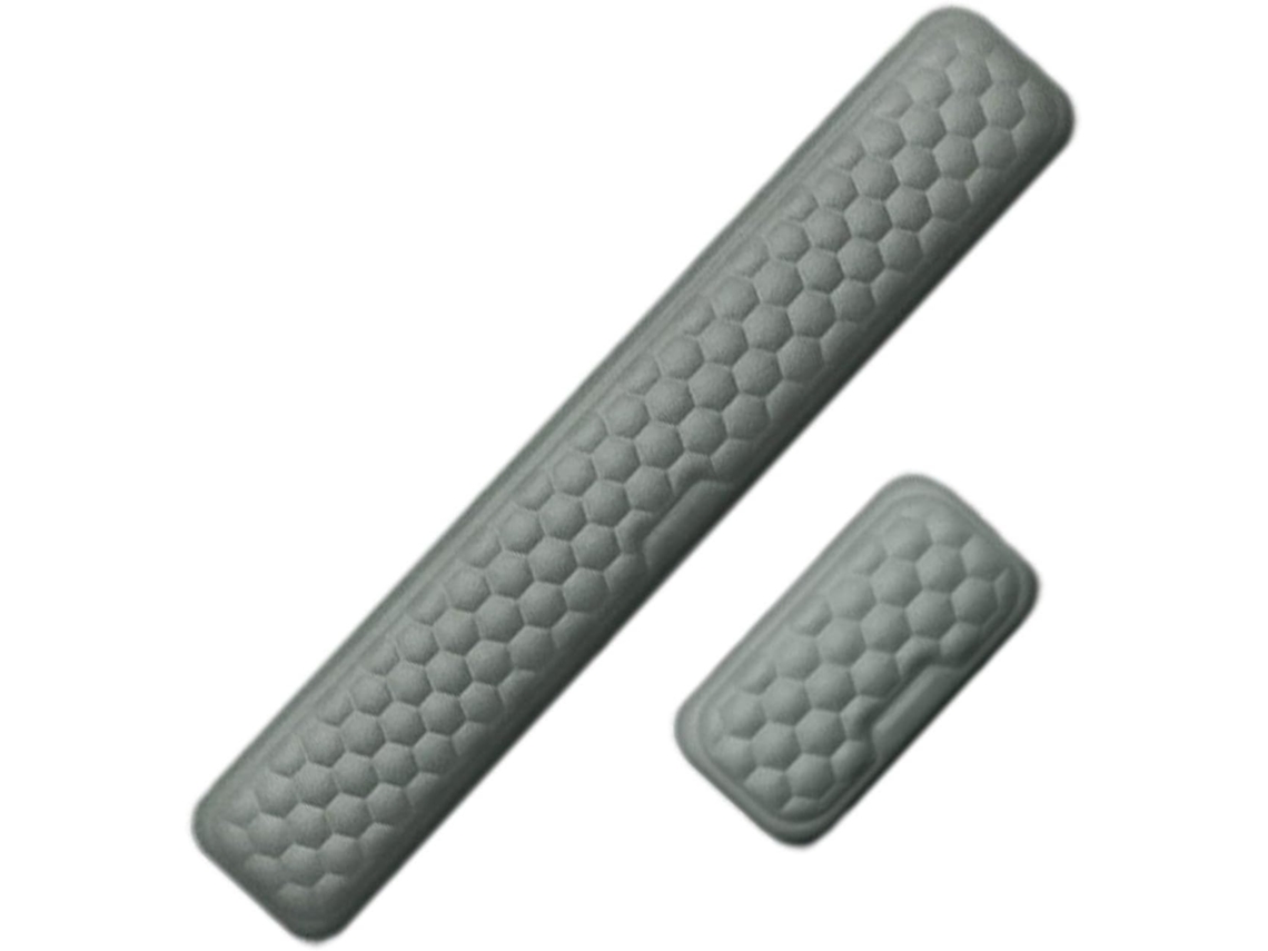 Reposamuñecas Para Teclado Y Ratón De 2 Pulgadas De Espuma, Bonito Reposamuñecas Para Teclado