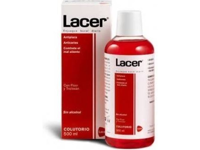 Enjuague Bucal ISDIN Pack Bexident Anticaries (500 ml)