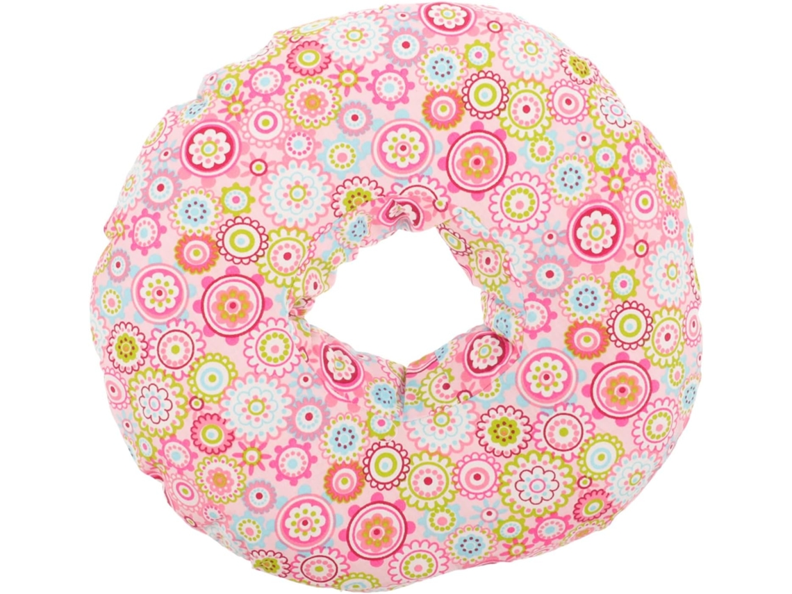 Almohada Transpirable Tipo Donut Con Orificio Para Las Orejas, Cojín Acolchado Suave Para Quienes Duermen De Lado.