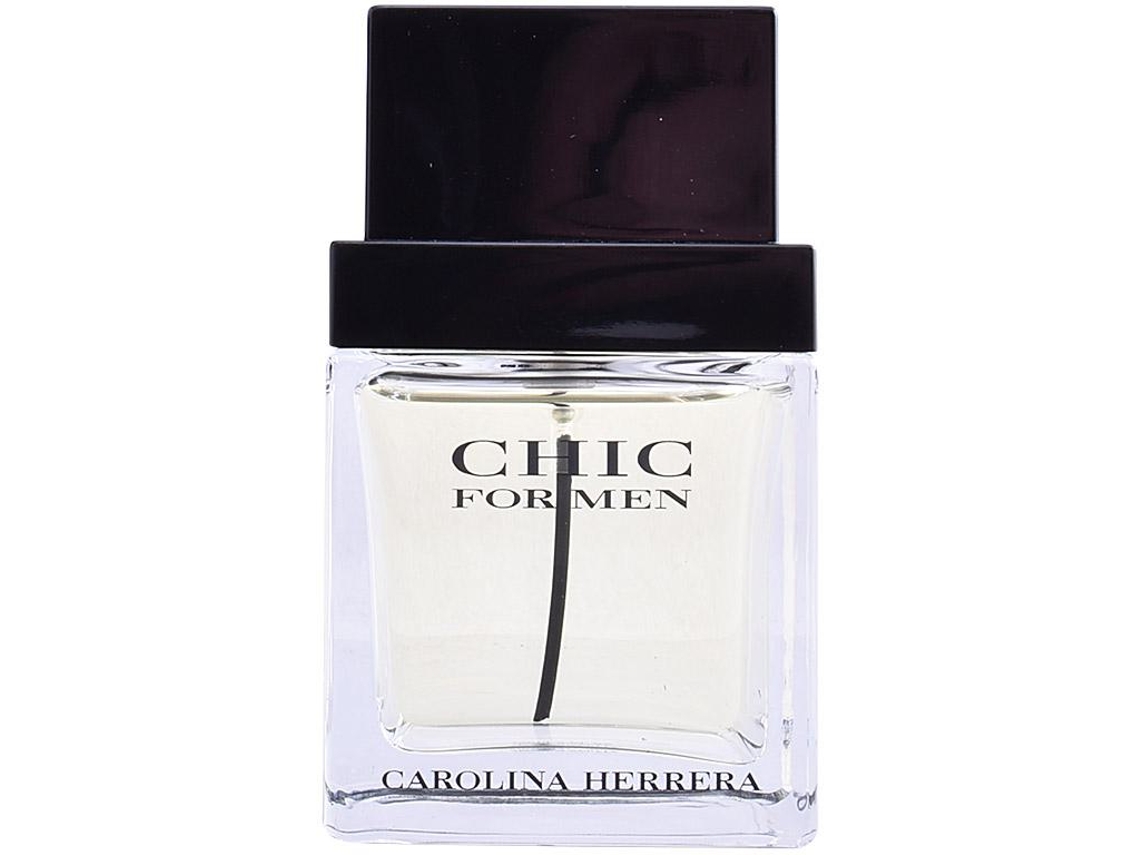 Perfume CAROLINA HERRERA Chic For Men Edt (60 ml)