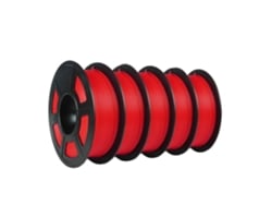Filamento PLA mate, 1,75 mm de diámetro, 5 kg de peso, OEM rojo mate 5