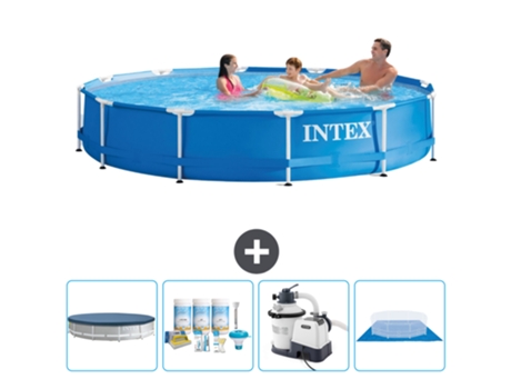 Piscina Tubular INTEX 28210NP-CB59 (6503 L - 366x76cm)