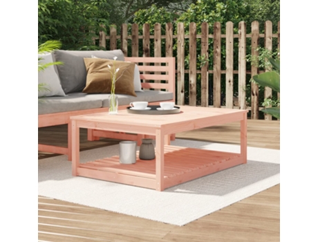 MAISON EXCLUSIVE - Mesa de jardín madera maciza abeto de Douglas 121x82,5x45 cm