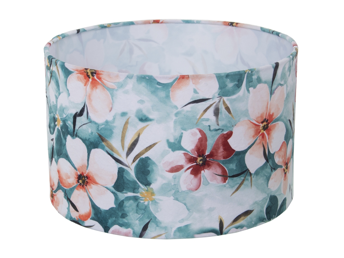 Pantalla de Lámpara DRW (40 x 25 cm - Multicolor)