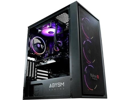 PC Gaming EPICAL-Q Bernor AMD Ryzen 7 5800X, 32GB, 1TB NVME, RTX 4070Super + Windows 11 Home