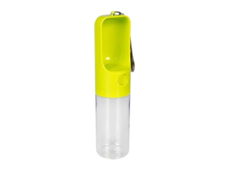 DUVO Bebedor de Cachorro para Viagem 450Ml Verdeduvo
