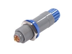2026velora-conector De Enchufe Y Tomacorriente Aéreo De Plástico De Empuje Y Tiron Para Instrumentos Médicos (3 Pines)