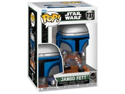 Figura Pop de Star Wars Jango Fett B.active