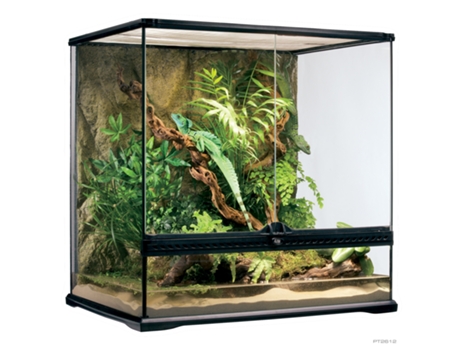 Terrario de vidrio para reptiles EXO TERRA M/Tall, 162L,60x45x60cm