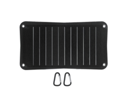 Cargador Solar Portátil Para Exteriores Etfe De 10 W Y 5 V Con Usb Para Viajes, Deportes, Acampada, Senderismo Y Playa.