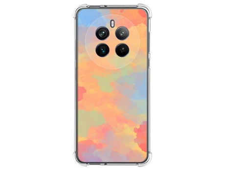 Funda Diseño Acuarela para Realme 12 Pro 5G / 12 Pro Plus 5G TUMUNDOSMARTPHONE Silicona Multicolor